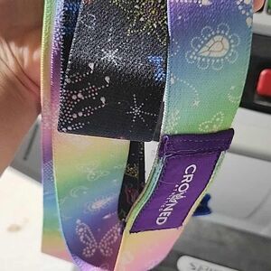 Crowned Athletics Rainbow Headband